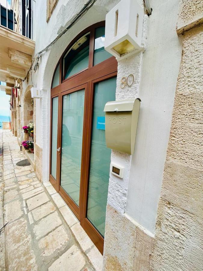 Biancomare - Casetta Sul Mare Polignano a Mare Eksteriør billede